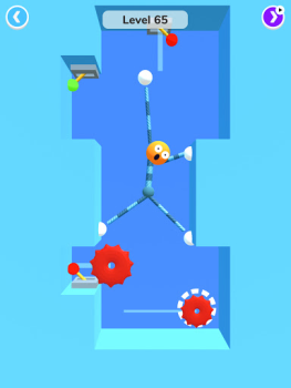 İndir Stretch Guy Bulmaca Oyunları Android için Ekran görüntüsü 6