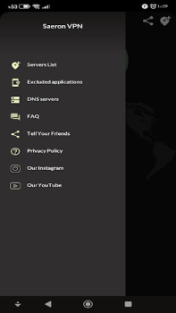 İndir Saeron Vpn Araçlar Android için Ekran görüntüsü 6