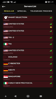 İndir Saeron Vpn Araçlar Android için Ekran görüntüsü 7