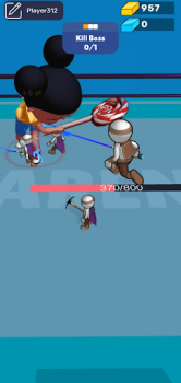 İndir My clone army: me, myself & I Gündelik Android için Ekran görüntüsü 2