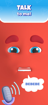 İndir My Talking Slimy: cat friends Gündelik Android için Ekran görüntüsü 3