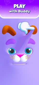 İndir My Talking Slimy: cat friends Gündelik Android için Ekran görüntüsü 7