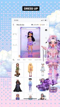 İndir Everskies: Virtual Dress up Rol yapma Android için Ekran görüntüsü 2