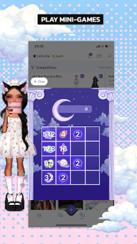 İndir Everskies: Virtual Dress up Rol yapma Android için Ekran görüntüsü 3