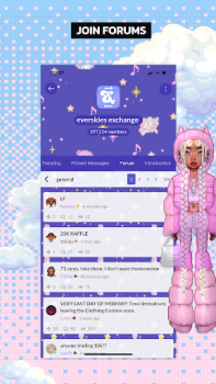 İndir Everskies: Virtual Dress up Rol yapma Android için Ekran görüntüsü 4