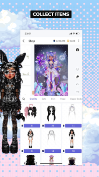İndir Everskies: Virtual Dress up Rol yapma Android için Ekran görüntüsü 5