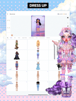 İndir Everskies: Virtual Dress up Rol yapma Android için Ekran görüntüsü 7