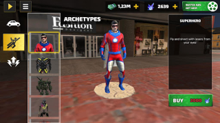 İndir Rope Hero: Vice Town Eylem Android için Ekran görüntüsü 3