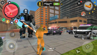 İndir Rope Hero: Vice Town Eylem Android için Ekran görüntüsü 5