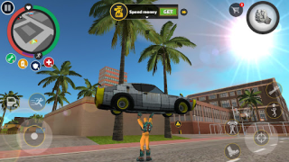 İndir Rope Hero: Vice Town Eylem Android için Ekran görüntüsü 6