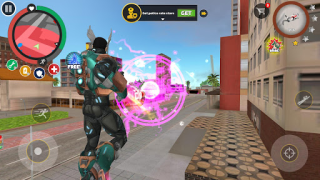 İndir Rope Hero: Vice Town Eylem Android için Ekran görüntüsü 7