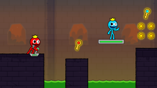İndir Red and Blue Stick: Animation Maceralar Android için Ekran görüntüsü 5