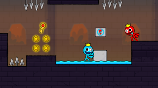 İndir Red and Blue Stick: Animation Maceralar Android için Ekran görüntüsü 6