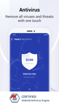 İndir Fancy Security & Antivirus İş Android için