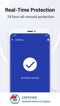 İndir Fancy Security & Antivirus İş Android için Ekran görüntüsü 2