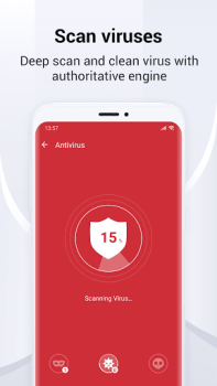 İndir Fancy Security & Antivirus İş Android için Ekran görüntüsü 3