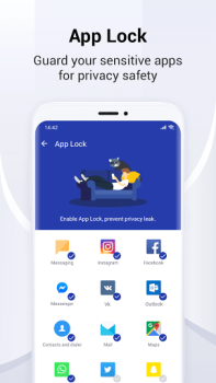 İndir Fancy Security & Antivirus İş Android için Ekran görüntüsü 5