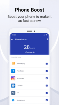 İndir Fancy Security & Antivirus İş Android için Ekran görüntüsü 6