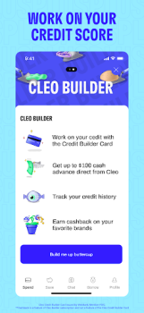 İndir Cleo: Budget & Cash Advance Finans Android için Ekran görüntüsü 3