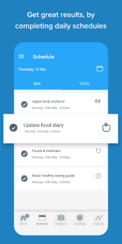 İndir Get Up Sağlık & Fitness Android için Ekran görüntüsü 3