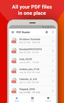 İndir PDF Okuyucu: PDF Görüntüleyici Araçlar Android için Ekran görüntüsü 2