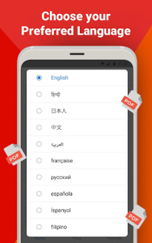 İndir PDF Okuyucu: PDF Görüntüleyici Araçlar Android için Ekran görüntüsü 5