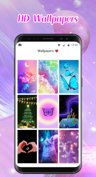 İndir Themes Changer: DIY My Phone Özelleştirme Android için Ekran görüntüsü 2