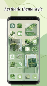 İndir Themes Changer: DIY My Phone Özelleştirme Android için Ekran görüntüsü 4