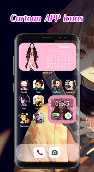 İndir Themes Changer: DIY My Phone Özelleştirme Android için Ekran görüntüsü 5