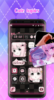 İndir Themes Changer: DIY My Phone Özelleştirme Android için Ekran görüntüsü 6
