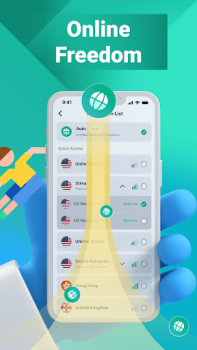 İndir Good friend vpn Araçlar Android için Ekran görüntüsü 2