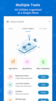 İndir Update Software Latest Araçlar Android için Ekran görüntüsü 2