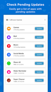 İndir Update Software Latest Araçlar Android için Ekran görüntüsü 3