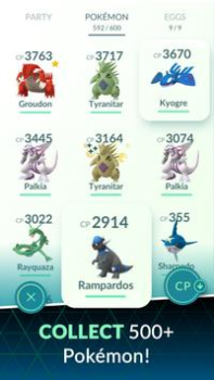 İndir Pokémon GO Maceralar Android için Ekran görüntüsü 2