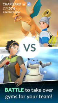 İndir Pokémon GO Maceralar Android için Ekran görüntüsü 3