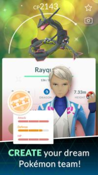 İndir Pokémon GO Maceralar Android için Ekran görüntüsü 4