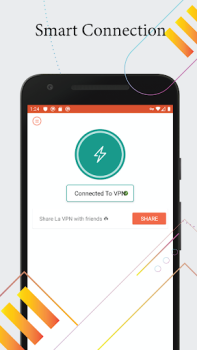 İndir La VPN : Güvenli Hizli VPN İletişim Android için Ekran görüntüsü 2