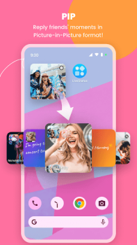 İndir Livestatus Sosyal Android için Ekran görüntüsü 3
