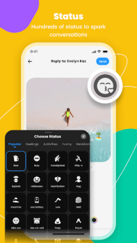 İndir Livestatus Sosyal Android için Ekran görüntüsü 4