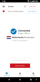 İndir Geph: free anti-blocking VPN Araçlar Android için