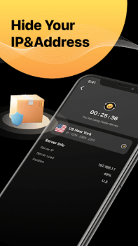 İndir Hero VPN-Secure proxy Araçlar Android için Ekran görüntüsü 3