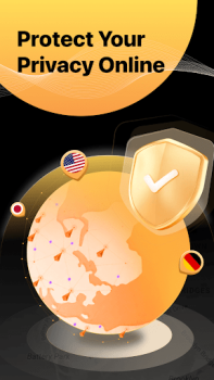 İndir Hero VPN-Secure proxy Araçlar Android için Ekran görüntüsü 4