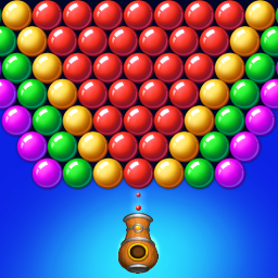 Logo Bubble Shooter - Canon Balls