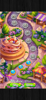 İndir Bubble Shooter - Canon Balls Gündelik Android için Ekran görüntüsü 2