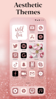 İndir Themify・Temalar & duvar kağıdı Özelleştirme Android için Ekran görüntüsü 3