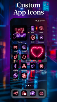 İndir Themify・Temalar & duvar kağıdı Özelleştirme Android için Ekran görüntüsü 4