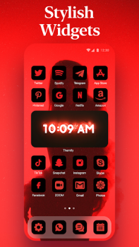 İndir Themify・Temalar & duvar kağıdı Özelleştirme Android için Ekran görüntüsü 5