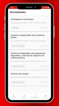 İndir Hacienda SWIFT Argentina Haberler & Dergiler Android için Ekran görüntüsü 2