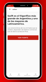 İndir Hacienda SWIFT Argentina Haberler & Dergiler Android için Ekran görüntüsü 3
