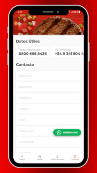 İndir Hacienda SWIFT Argentina Haberler & Dergiler Android için Ekran görüntüsü 4